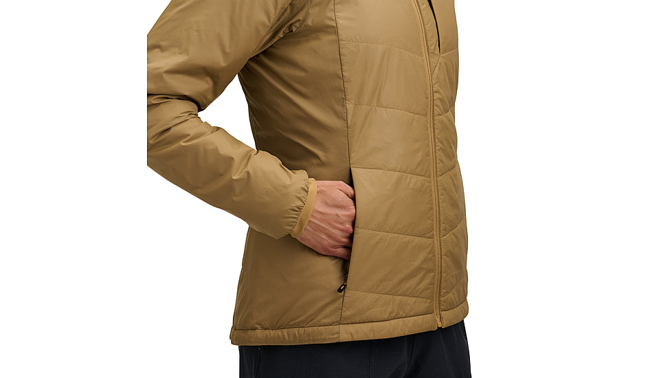 Black Diamond Solution 2.0 Hoody - Womens, Flax, Small, AP7440842021SML1