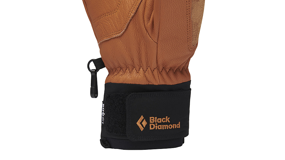 Black Diamond Spark Gloves, Henna/Ink Blue, Medium, BD8011309498MED1
