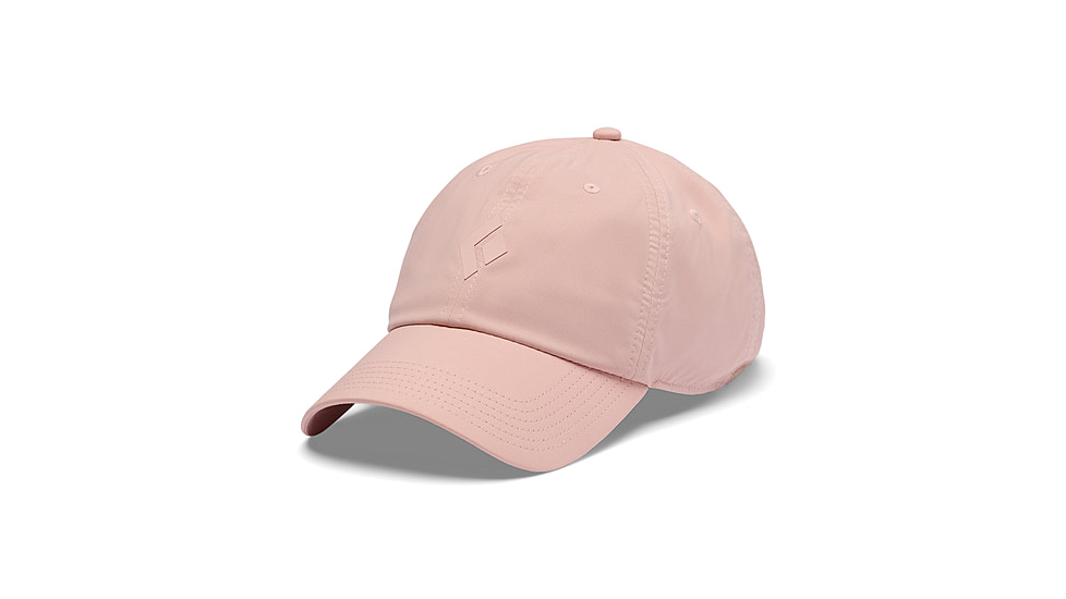 Black Diamond Synthetic Dad Hat, Pale Mauve/Pale Mauve Icon Logo, AP7230639682ALL1