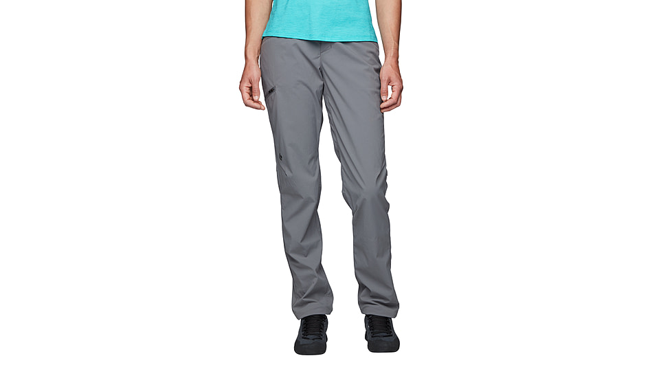 Black Diamond Technician Alpine Pants - Women's, 8 US, Steel Grey, AP75013400340081