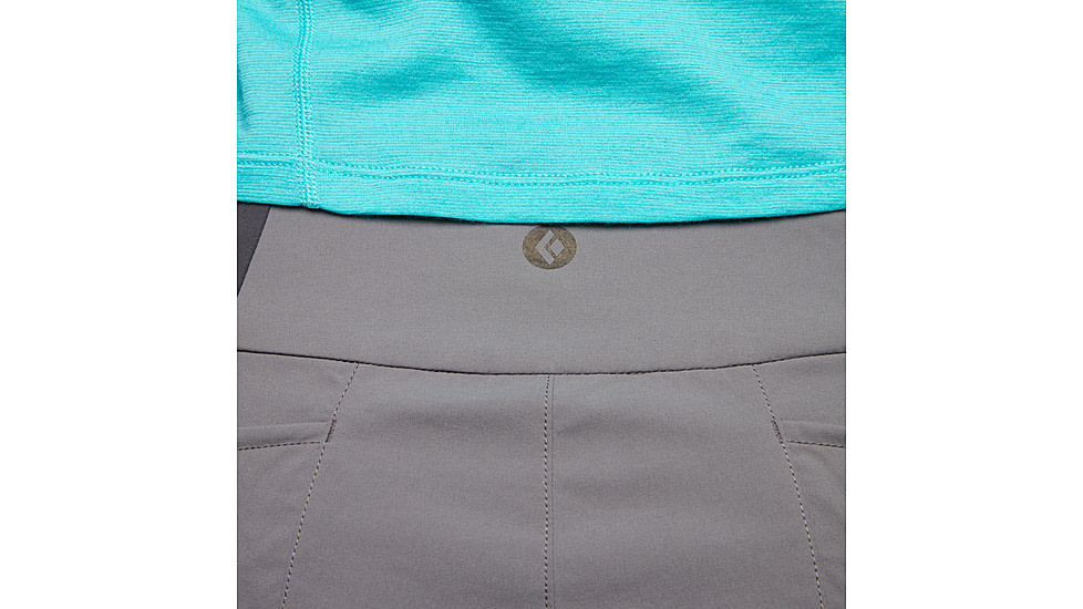 Black Diamond Technician Alpine Pants - Women's, 8 US, Steel Grey, AP75013400340081