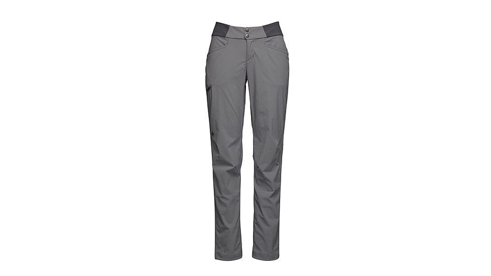 Black Diamond Technician Alpine Pants - Women's, 8 US, Steel Grey, AP75013400340081