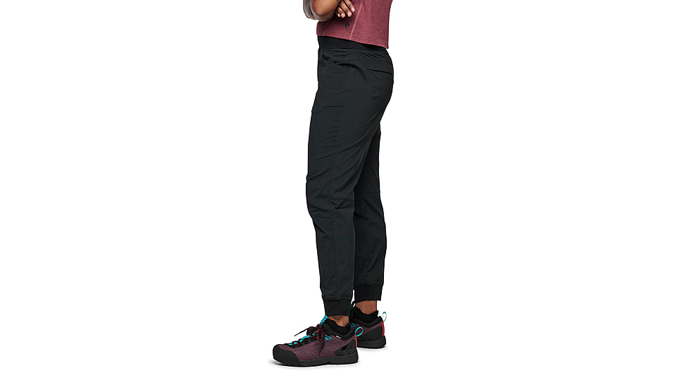 Black Diamond Technician Jogger Pants - Womens, Black, Small, AP7501650002SML1