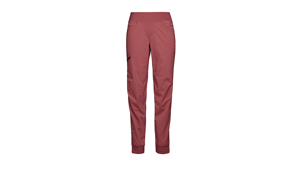 Black Diamond Technician Jogger Pants - Women's, Medium, Cherrywood, AP7501352009MED1