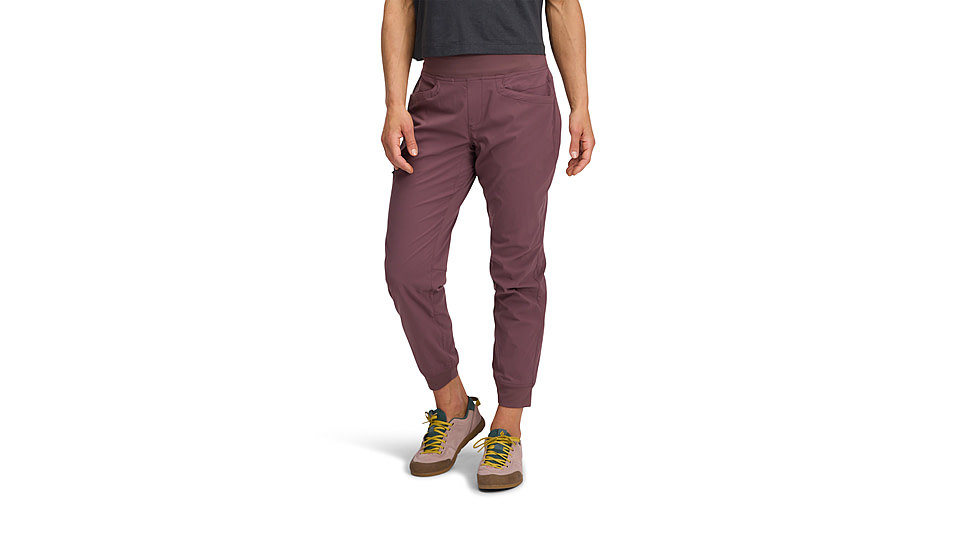 Black Diamond Technician Jogger Pants - Womens, Fig, Small, AP7501656052SML1