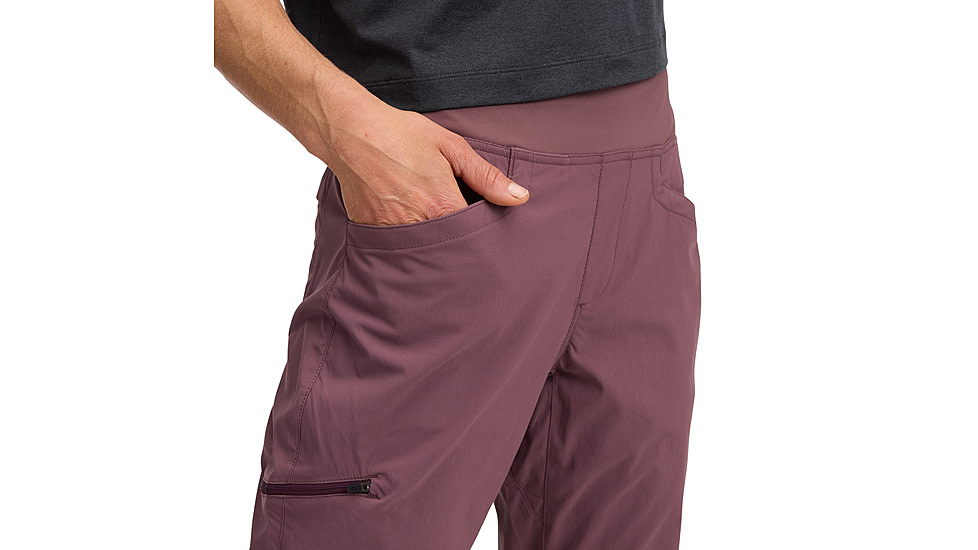 Black Diamond Technician Jogger Pants - Womens, Fig, Small, AP7501656052SML1