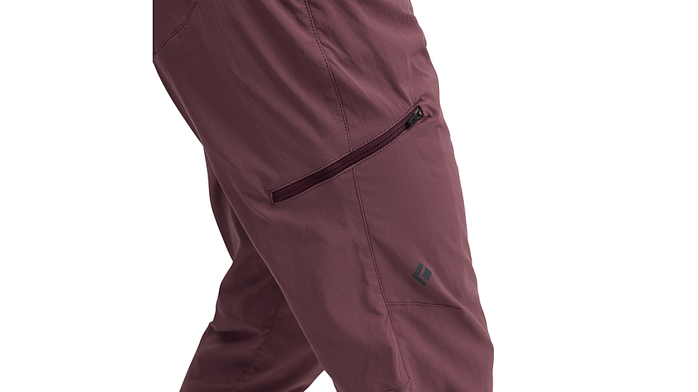 Black Diamond Technician Jogger Pants - Womens, Fig, Small, AP7501656052SML1