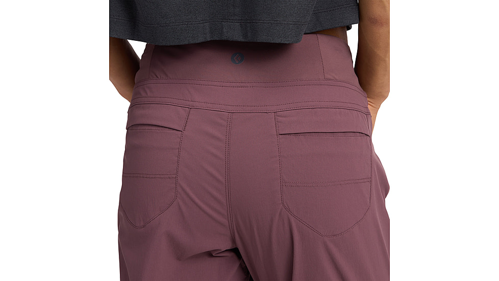 Black Diamond Technician Jogger Pants - Womens, Fig, Small, AP7501656052SML1
