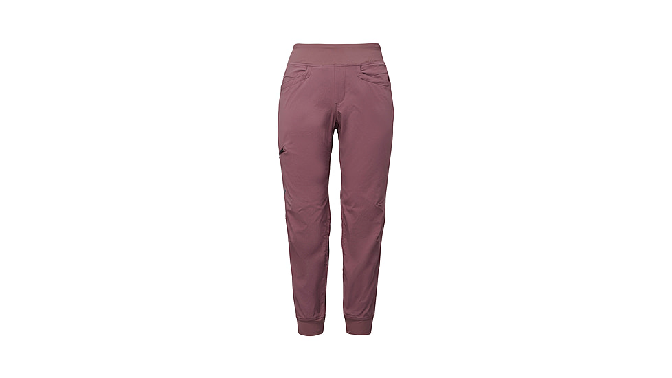 Black Diamond Technician Jogger Pants - Womens, Fig, Small, AP7501656052SML1