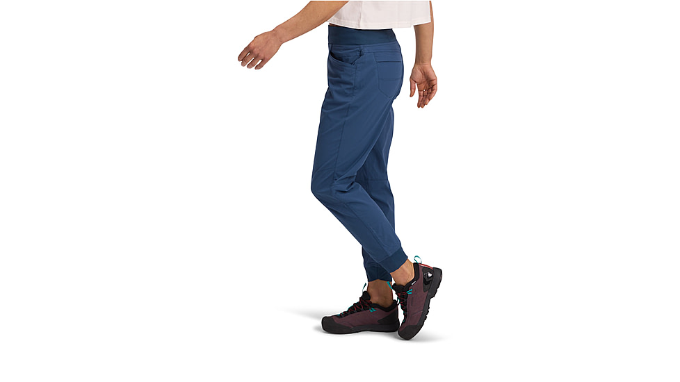Black Diamond Technician Jogger Pants - Womens, Indigo, Medium, AP7501654013MED1
