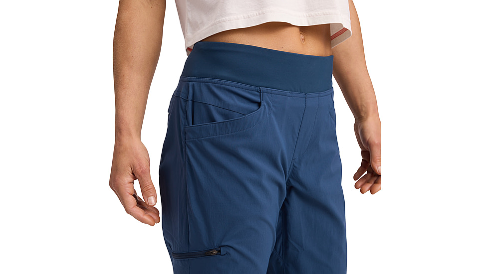 Black Diamond Technician Jogger Pants - Womens, Indigo, Medium, AP7501654013MED1