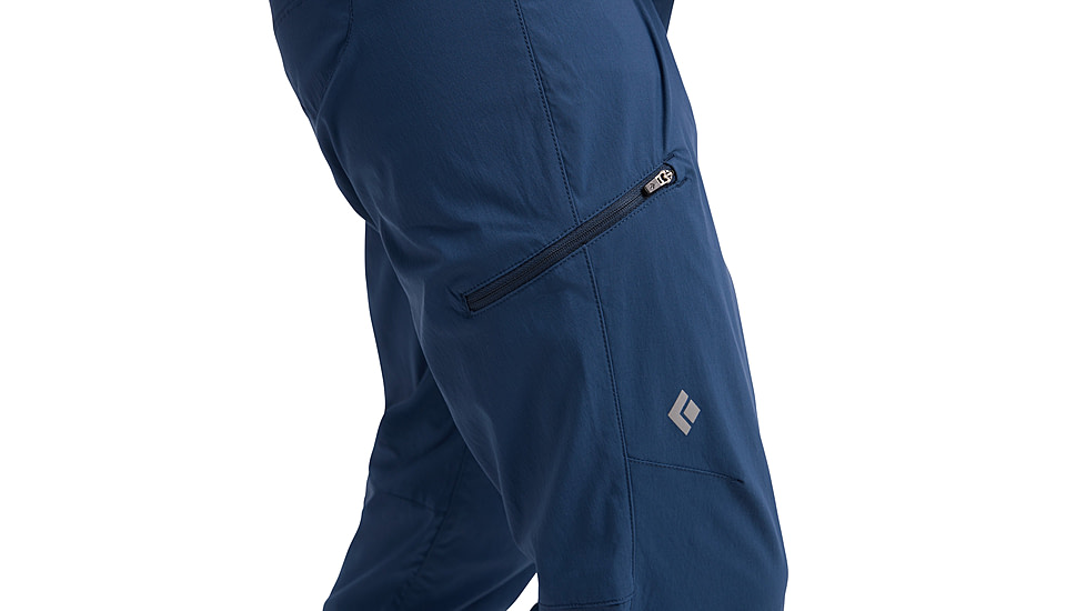 Black Diamond Technician Jogger Pants - Womens, Indigo, Medium, AP7501654013MED1