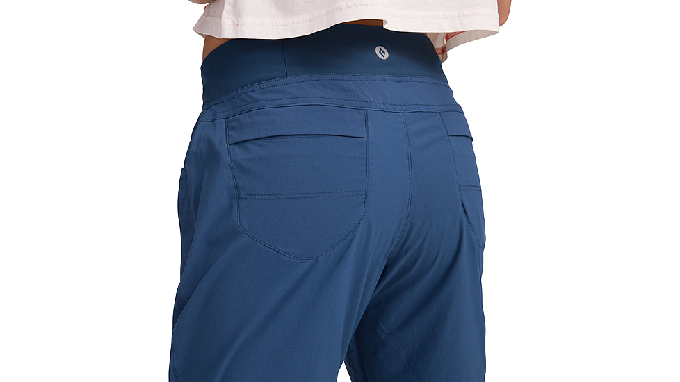 Black Diamond Technician Jogger Pants - Womens, Indigo, Medium, AP7501654013MED1