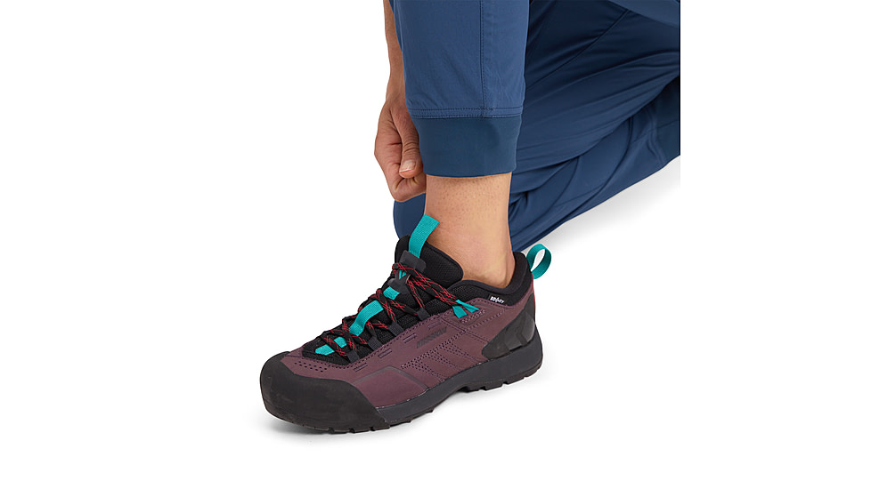 Black Diamond Technician Jogger Pants - Womens, Indigo, Medium, AP7501654013MED1