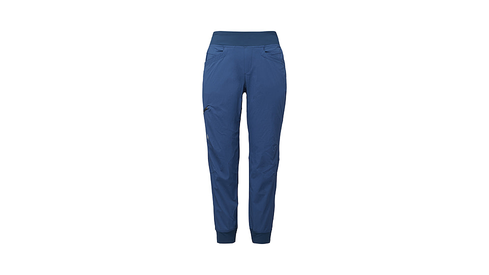 Black Diamond Technician Jogger Pants - Womens, Indigo, Medium, AP7501654013MED1