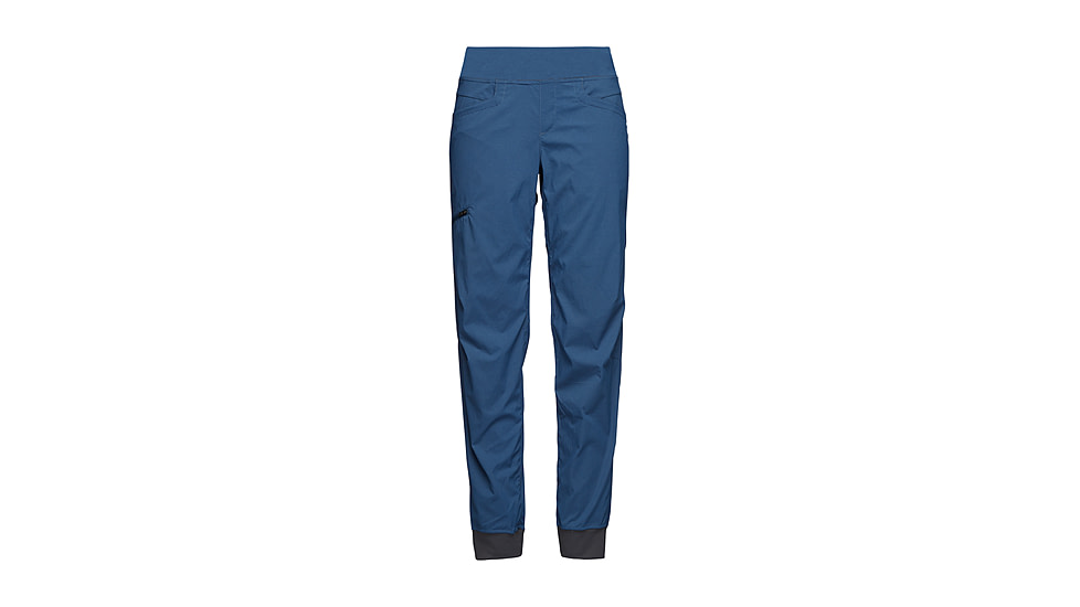 Black Diamond Technician Jogger Pants - Women's, Large, Ink Blue, AP7501354014LRG1