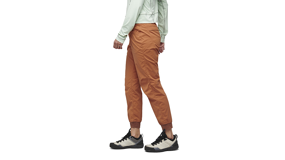 Black Diamond Technician Jogger Pants - Womens, Moab Brown, Large, AP7501652014LRG1