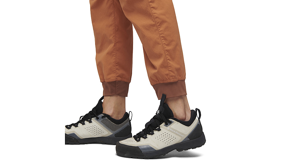 Black Diamond Technician Jogger Pants - Womens, Moab Brown, Large, AP7501652014LRG1