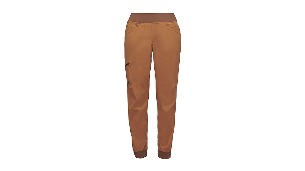 Black Diamond Technician Jogger Pants - Womens, Moab Brown, Large, AP7501652014LRG1