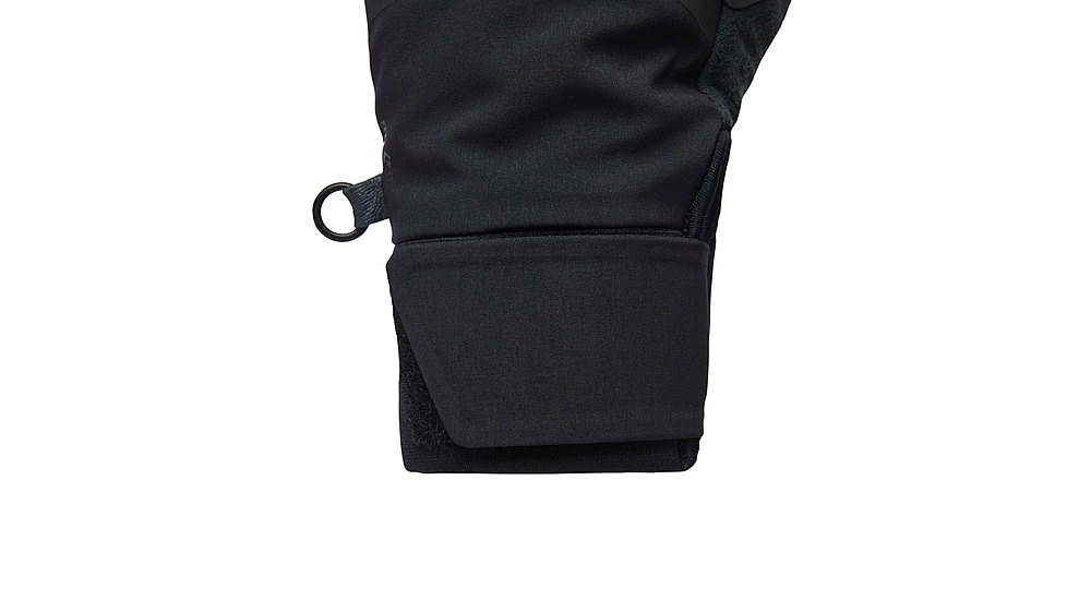 Black Diamond Terminator Gloves, Black, Small, BD8011470002SML1