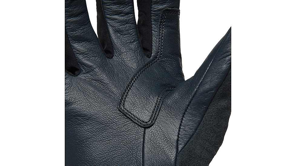 Black Diamond Terminator Gloves, Black, Large, BD8011470002LRG1