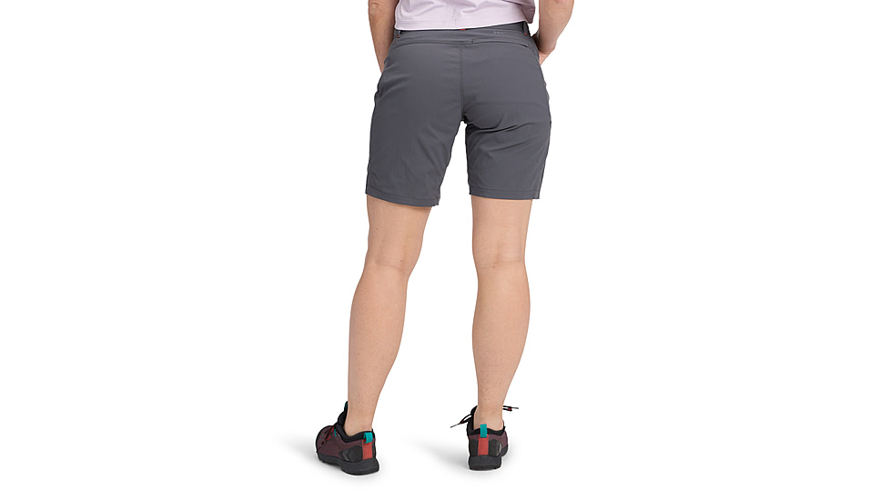 Black Diamond Valley Shorts - Womens, Anthracite, 4, AP75016400010041