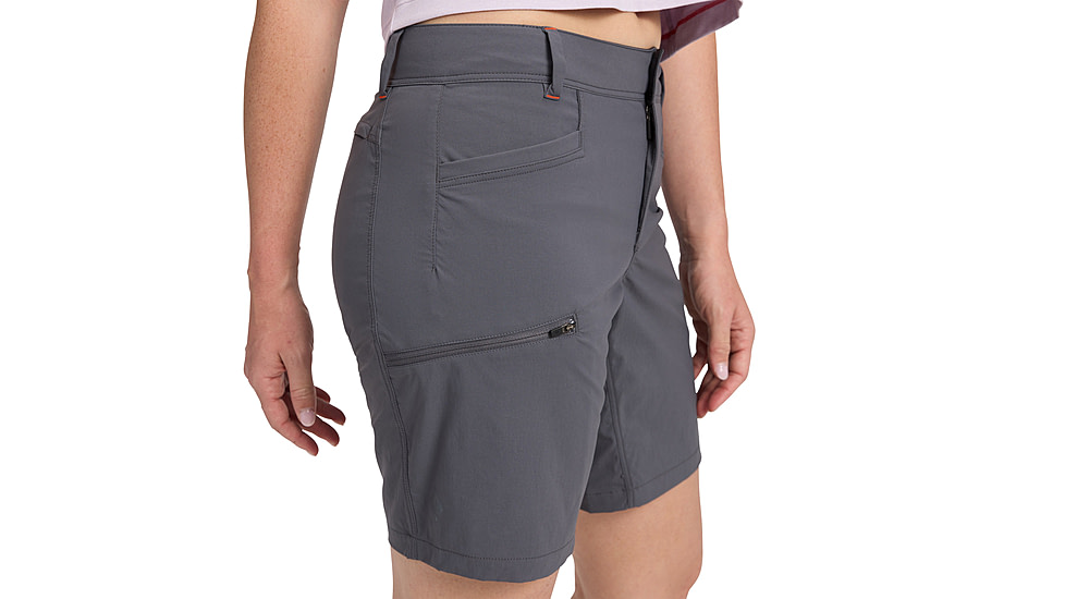 Black Diamond Valley Shorts - Womens, Anthracite, 4, AP75016400010041
