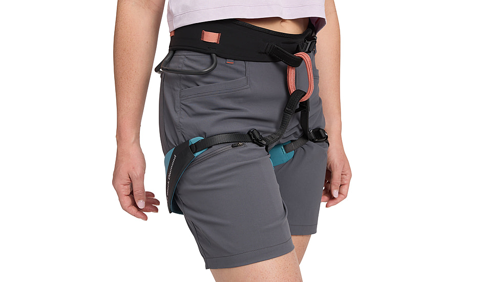 Black Diamond Valley Shorts - Womens, Anthracite, 4, AP75016400010041