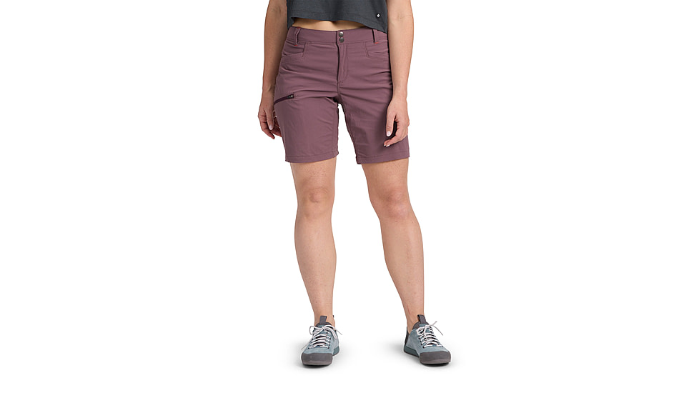 Black Diamond Valley Shorts - Womens, Fig, 8, AP75016460520081