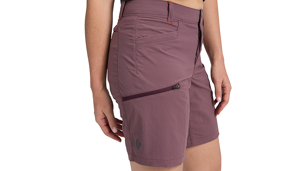 Black Diamond Valley Shorts - Womens, Fig, 8, AP75016460520081