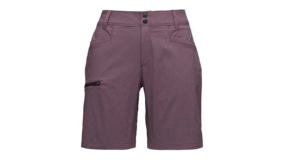 Black Diamond Valley Shorts - Womens, Fig, 8, AP75016460520081