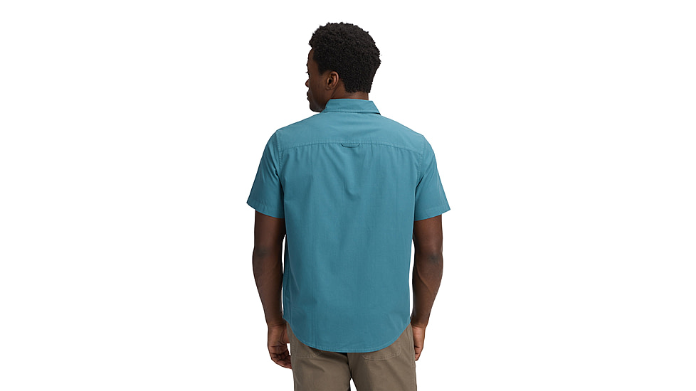 Black Diamond Wingate Short Sleeve Shirt - Mens, Creek Blue, Extra Large, AP7530114064XLG1