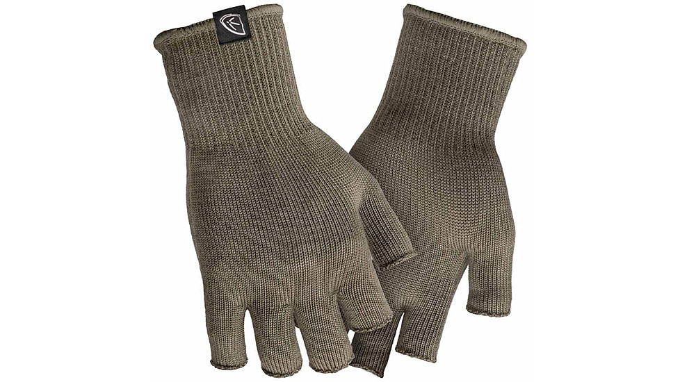 Blocker Outdoors Blocker Finisher Merino Fingerless Gloves - Men's, Grey, Large, 2305930-3031600
