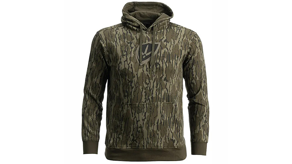 Blocker Outdoors Blocker Finisher MW Performance Hoodie - Men's, Mossy Oak Greenleaf Camo, Large, 1081017-2871600