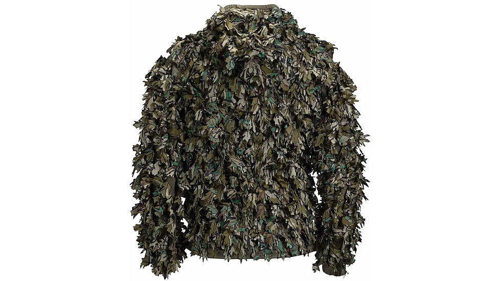 Blocker Outdoors Finisher Leafy Pullover Jacket - Men's, Mossy Oak Greenleaf Camo, 2XL/3XL, 1057616-2872100