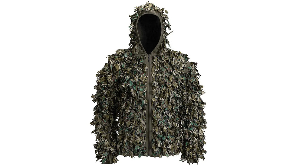 Blocker Outdoors Finisher Leafy Pullover Jacket - Men's, Mo Greenleaf, Large/Extra Large, 1409947