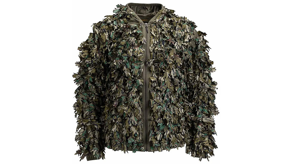 Blocker Outdoors Finisher Leafy Pullover Jacket - Men's, Mo Greenleaf, Small/Medium, 1409946