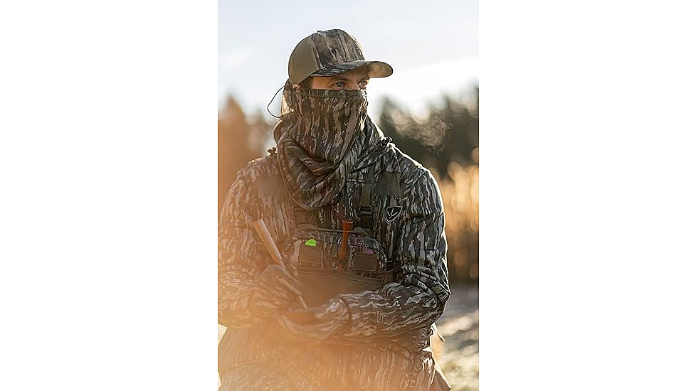 Blocker Outdoors Finisher Turkey Jacket - Mens, MO Greenleaf, Small, 1409016