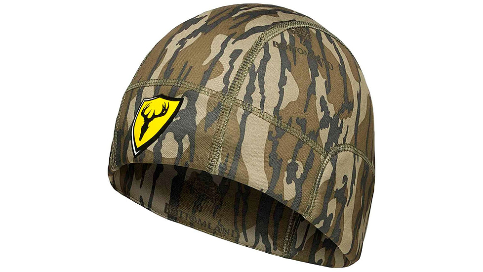 Blocker Outdoors Shield S3 Skull Cap MO Bottomland, One Size Fits Most, 1408952