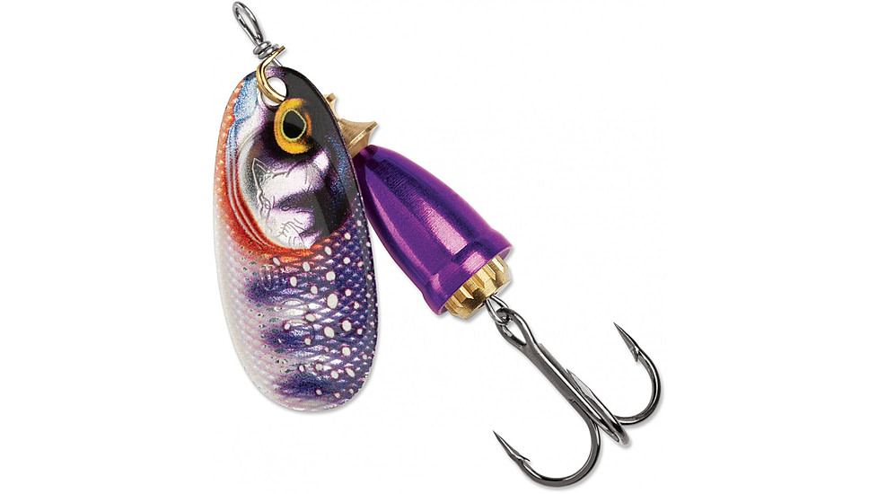 Blue Fox Classic Vibrax 01 Gilded Jig, 1/8 oz, Iwana, 60-10-353IC