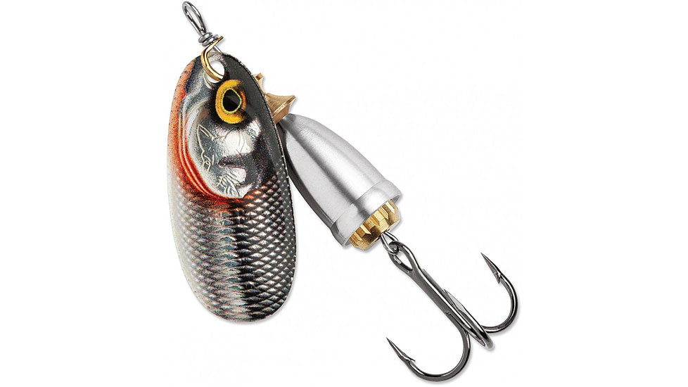 Blue Fox Classic Vibrax 01 Gilded Jig, 1/8 oz, Silver, 60-10-355IC