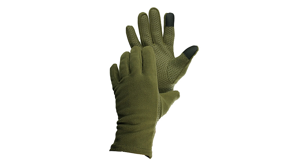 Bob Allen 430 Touch Screen Fleece Shtng Gloves - Mens, Sage, 3XL, 13304