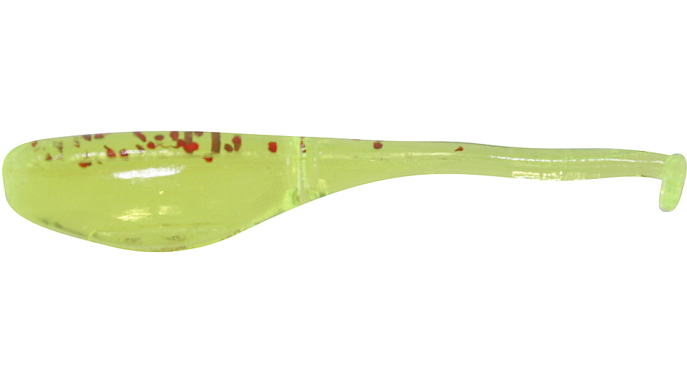 Bobby Garland Itty Bit SwimR Swimbaits, 1.25in, Chart/Red Glit, 1.25, BGIBS149-20