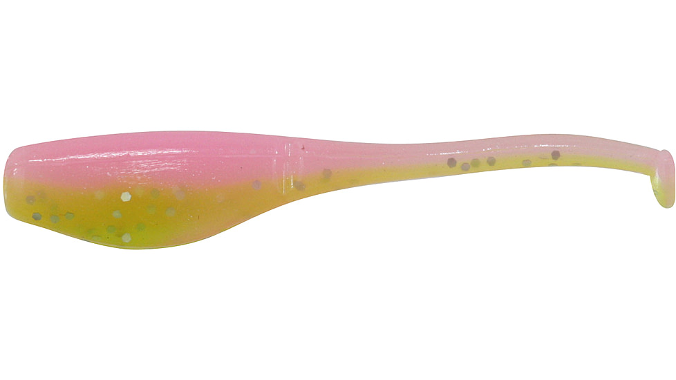 Bobby Garland Itty Bit Swim'R Swimbait - 20, 1.25in, Elctric Chicken, 1.25'', BGIBS219-20