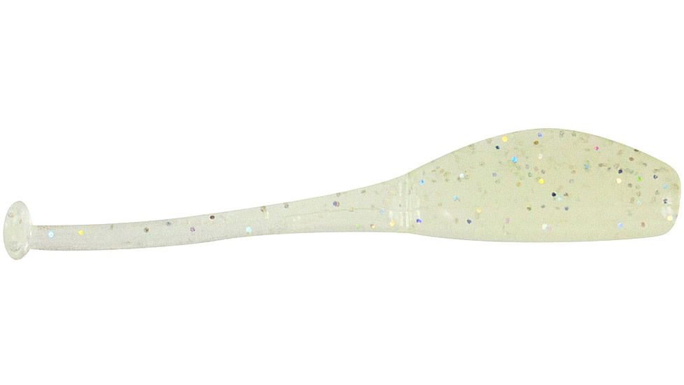 Bobby Garland Itty Bit SwimR Swimbaits, 1.25in, Ghost Sparkle, 1.25, BGIBS43-20