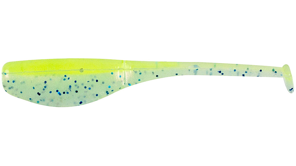 Bobby Garland Itty Bit Swim'R Swimbait - 20, 1.25in, Ice Out, 1.25'', BGIBS326-20