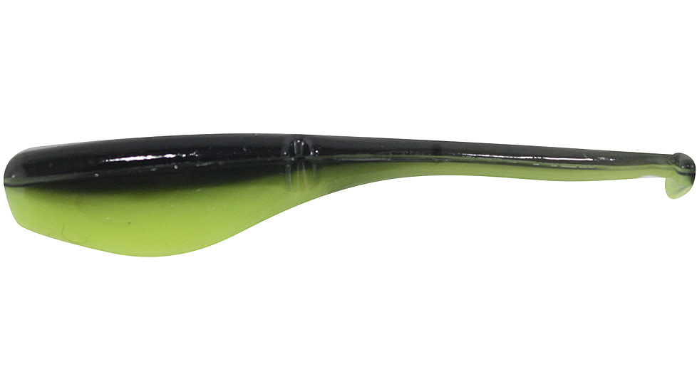 Bobby Garland Itty Bit Swim'R Swimbait - 20, 1.25in, Lights Out, 1.25'', BGIBS311-20