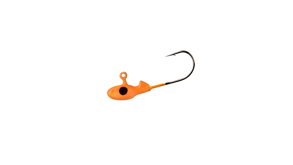 Bobby Garland Moglo Jig-1/8 Orange Glo, BG18MGH62-10