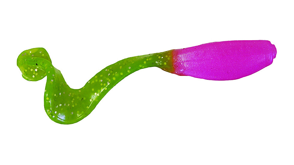 Bobby Garland Stroll'R Soft Bait, 12, 0.5in, Electric Chicken, BGSR219-12