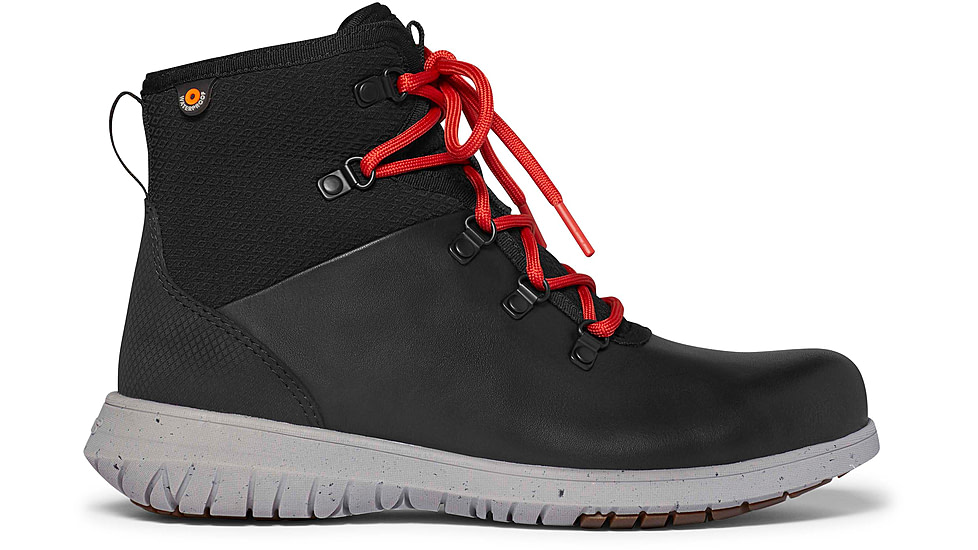 Bogs Juniper Hiker Insulated Shoes - Womens, Black, 9, 72841-001-9